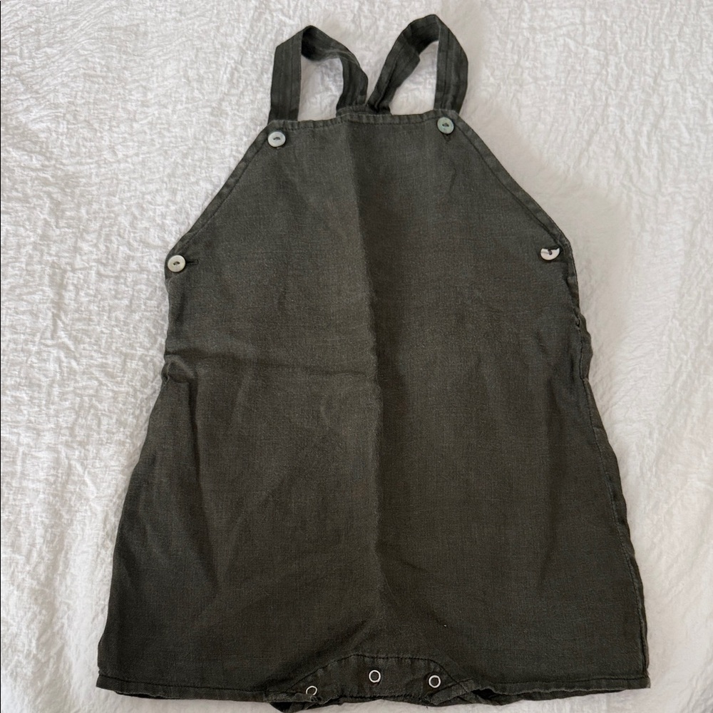 Omibia Linen Romper